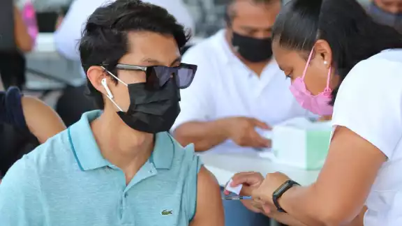 Realizarán la aplicación de las vacuna anti COVID-19 Realizarán la aplicación de las vacuna anti COVID-19