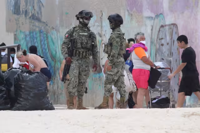 En Quintana Roo, la mesa de seguridad y la construcción de la paz trabajó en los operativos Vive Seguro y Playa Segura, pero también en la revisión de penales