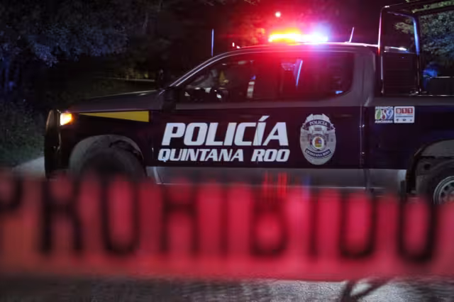 Los cuerpos aparecieron en la colonia Corales, dentro de la Supermanza 77 de Cancún