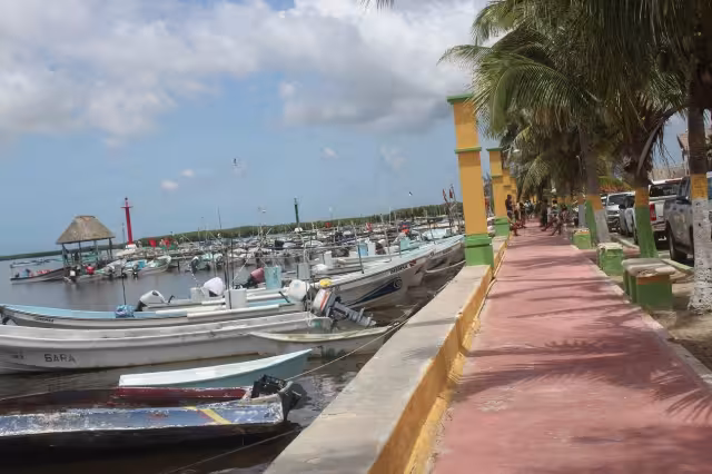 En los puertos de la zona respetan las vedas, pero otros vienen a depredar las especies