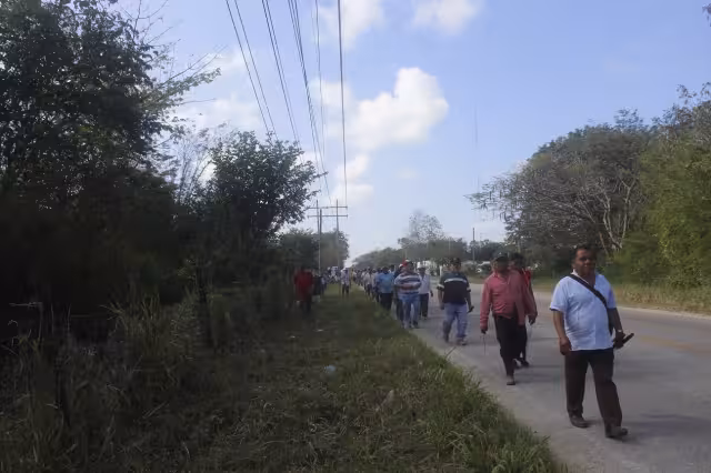 Los involucrados en el caso han sido citados para que se aclare a quien pertenece el polígono