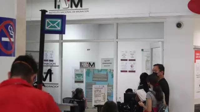 Personal del INM no dio detalles del motivo de la detención de los viajeros venezolanos en el aeropuerto de Cancún