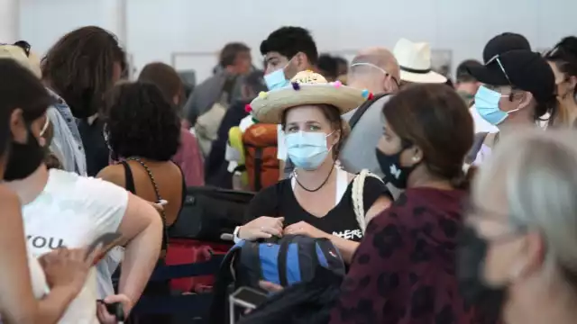 Los turistas de EU dijeron a Por Esto! que esperan que no se reactiven los vuelos a Moscú en mínimo un mes