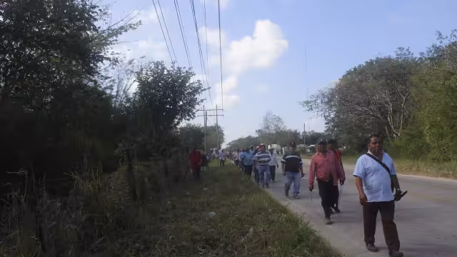 Los involucrados en el caso han sido citados para que se aclare a quien pertenece el polígono