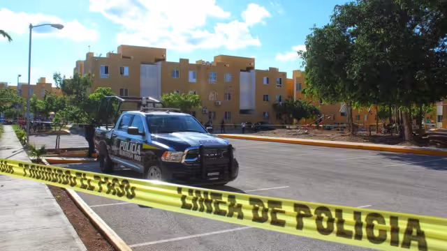 El asesinato ocurrió en un parque del fraccionamiento Cielo Nuevo en la Supermanzana 249 de Cancún