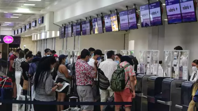 Serán 174 llegadas y 175 salidas las que se tendrán en el transcurso del día en el aeropuerto de la ciudad