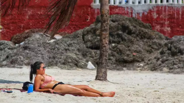 Viento de componente sur (surada) con rachas de 50 a 60 km/h