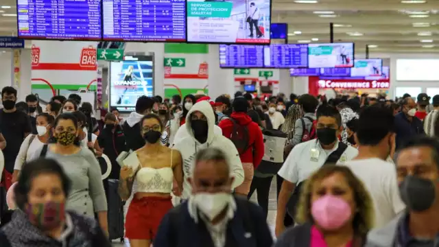 El aeropuerto de Cancún suspendió 130 vuelos entre ayer y hoy debido a las condiciones climatológicas por Grace