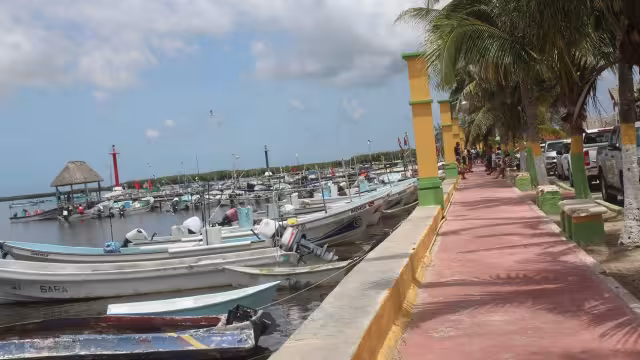 En los puertos de la zona respetan las vedas, pero otros vienen a depredar las especies