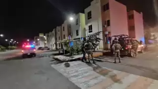 Fiesta de cumpleaños termina en riña y deja dos personas lesionadas en Cancún