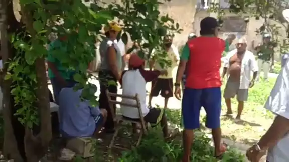 Los menonitas Abraham Wibert, y Yaki Wibert, confirmaron las acusasiones de los ejidatarios Los menonitas Abraham Wibert, y Yaki Wibert, confirmaron las acusasiones de los ejidatarios
