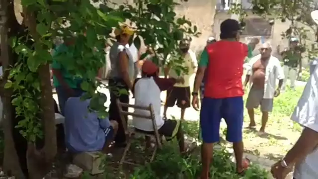 Los menonitas Abraham Wibert, y Yaki Wibert, confirmaron las acusasiones de los ejidatarios