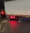 Carretera reabierta tras horas de maniobras en Mérida