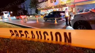 El conductor se dio a la fuga después de atropellar a la mujer