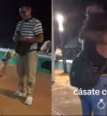Joven rompe estereotipos y propone matrimonio frente al mar, el video se hace viral