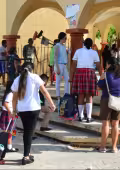 La Seduc reafirmó que la educación básica que brinda el Estado es completamente gratuita.