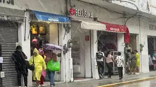 Las lluvias serán muy fuertes este martes en Mérida