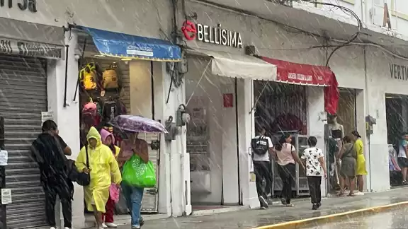 Se espera que se registren lluvias durante este miércoles en Mérida Se espera que se registren lluvias durante este miércoles en Mérida