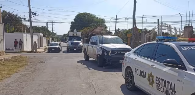 No se reportaron personas lesionadas.