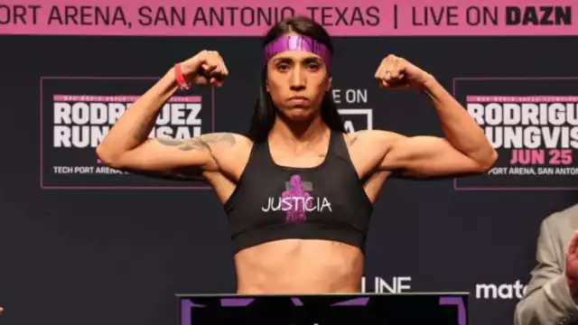 La boxeadora mexicana Alma Ibarra se midió ante la norteamericana Jessica McCaskill buscando ser campeona indiscutida, sin embargo no resistió el castigo