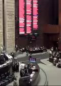 La Cámara de Diputados declaró la constitucionalidad de la reforma de nacionalidad única con el aval de 22 congresos locales.