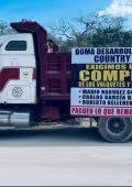 Adeudos en Country Lakes desatan bloqueo en carretera de Kikteil rumbo a Chuburná Puerto