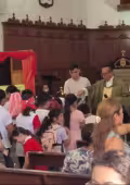 Virgen de las Mercedes acompaña el regreso a clases en Champotón