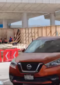 La congestión vehicular y trabajos a la vista son otras de las quejas en la terminal aérea