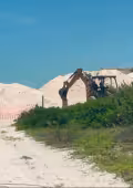 Habitantes y ambientalistas alertan por desarrollo inmobiliario en un ecosistema clave para la costa