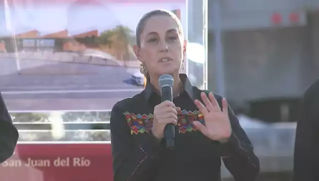 Claudia Sheinbaum Pardo, presidenta de México
