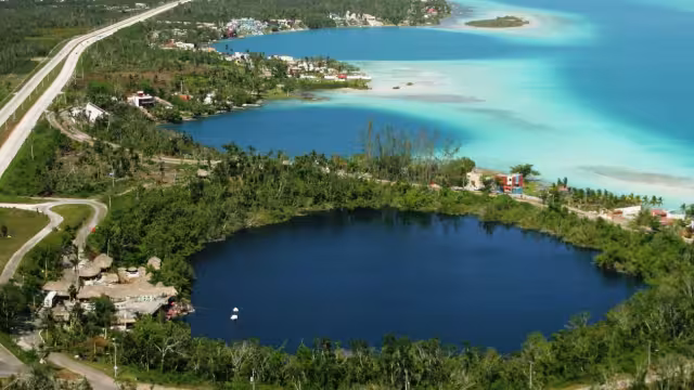 Los Cenotes son parte del atractivo turístico no sólo de Bacalar, si no de todo el Estado de Quintana Roo