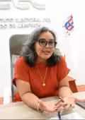 La consejera Brenda Noemí Domínguez Aké aclaró que no hay quejas por asistencia de funcionarios en días hábiles.