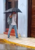 Pronostican lluvias fuertes, calor de hasta 40 grados y rachas de viento para Campeche este miércoles.
