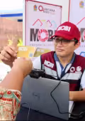 La credencialización para la Tarifa Social MOBI se realiza de lunes a viernes en módulos instalados en Cancún