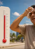 La Zona Maya y Benito Juárez reportan las temperaturas más altas