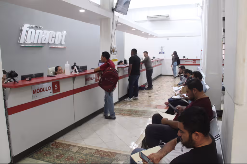 Más yucatecos recurren a créditos Fonacot, pero solicitan menos dinero