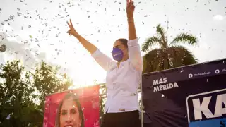 La candidata Karla Salazar con propuestas e ideas claras para el Distrito V