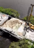 Obras en carretera Mérida–Progreso mantienen rutas alternas