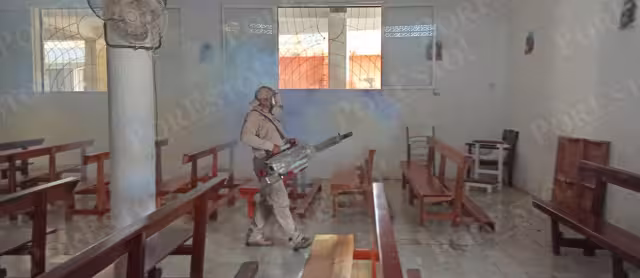 Autoridades recordaron a la población recordaron aplicar la eliminación de cacharros en los hogares