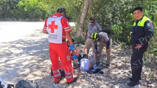 Extranjero de 70 años se desvanece mientras corría en la avenida Kukulkán de Tulum