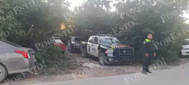 La víctima atacada a balazos perdió la vida en el sitio