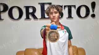 Álvaro Ramírez, velerista yucateco, busca en Brasil su pase a los Juegos Panamericanos