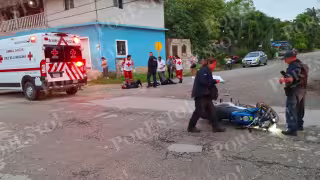 Conductor atropella a dos mujeres en moto y huye en Felipe Carrillo Puerto