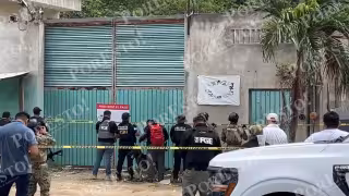 Catean un inmueble durante un operativo por búsqueda de desaparecidos en Chetumal