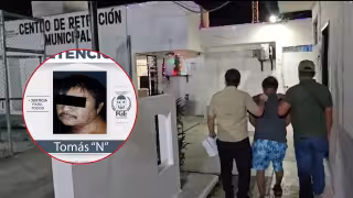 Alerta internacional de Alemania deriva en detención por pornografía infantil en Puerto Morelos