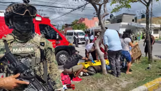 Conductor atropella a dos mujeres y un menor y se da a la fuga en la Región 234 de Cancún