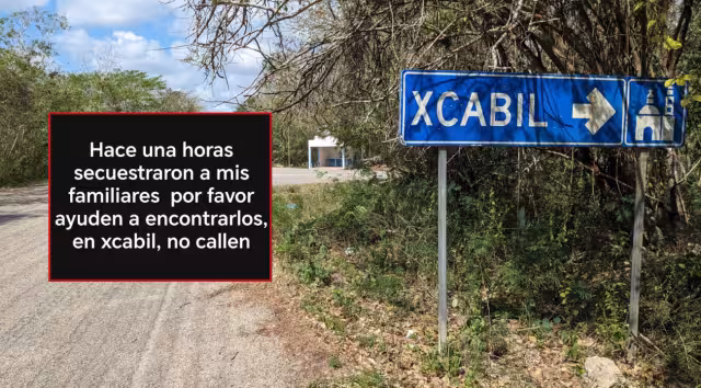 Reportan presuntos “levantados" en la comunidad Xcabil de José María Morelos