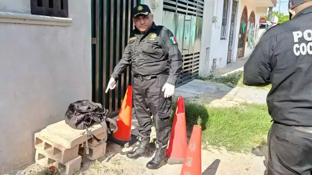 Después de varios días, encuentran mochila con los presuntos restos óseos de un infante