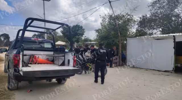 En el lugar también fue valorada una segunda persona; sin embargo, no requirió traslado hospitalario