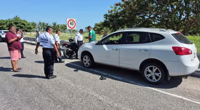Los propietarios acudieron al lugar para realizar la identificación y confirmaron que efectivamente era su vehículo